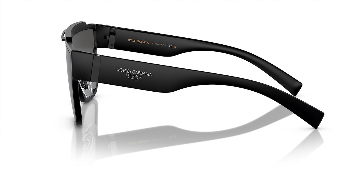 Dolce & Gabbana 0DG6125 Gafas, Hombre, Matte Black, 35