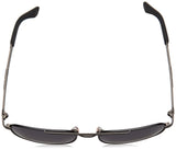 POLICE SPL890 Gafas, Matt Gun Metal with Matt Black Parts, 58 para Hombre