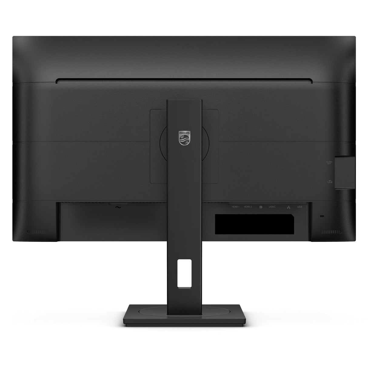 Philips 27B1U3900 Monitor 27" UHD, WLED, 60Hz, IPS, 4 ms GtG, Adaptive Sync., TUV Eye Comfort, Altavoces, Altura Ajustable (3840x2160, 2X HDMI 2.0, 1x DP 1.4, USB-C) Negro