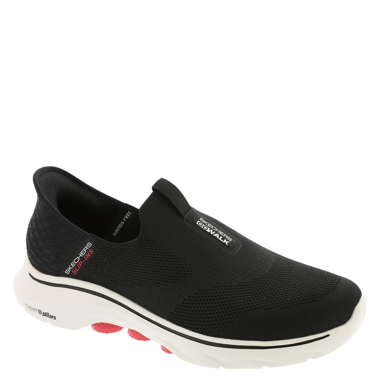 Skechers Go Walk 7 Easy On 2, Zapatillas de Deporte Hombre, Negro, 41 EU