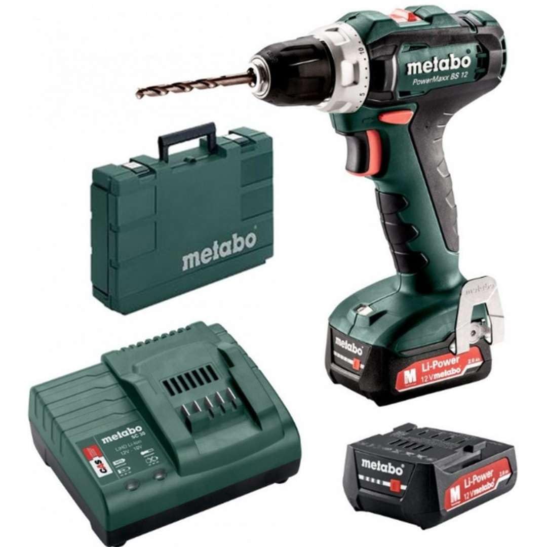 PowerMaxx BS 12 (601036500) Taladro atornillador de batería