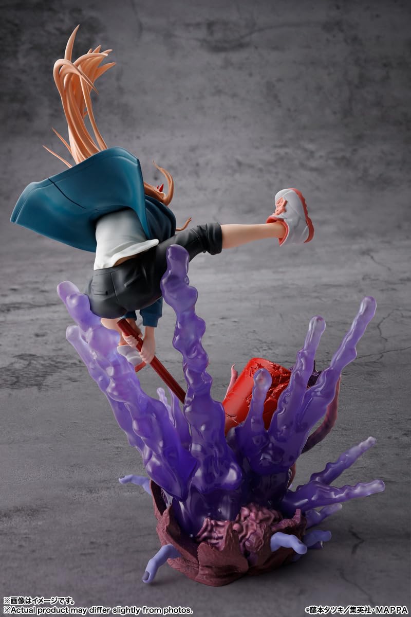 TAMASHII NATIONS - Chainsaw Man - Power, Bandai Spirits FiguartsZero Figura Coleccionable