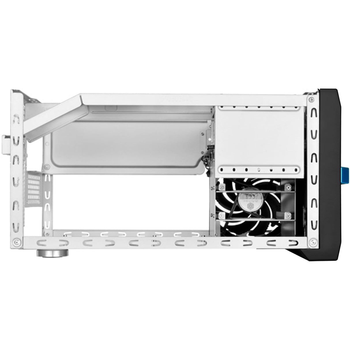 SilverStone SST-SG12B - Carcasa de ordenador cubo Sugo Micro ATX, negro