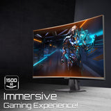 Gigabyte GS27QC Pantalla para PC 68,6 cm (27) 2560 x 1440 Pixeles Quad HD Negro Marca