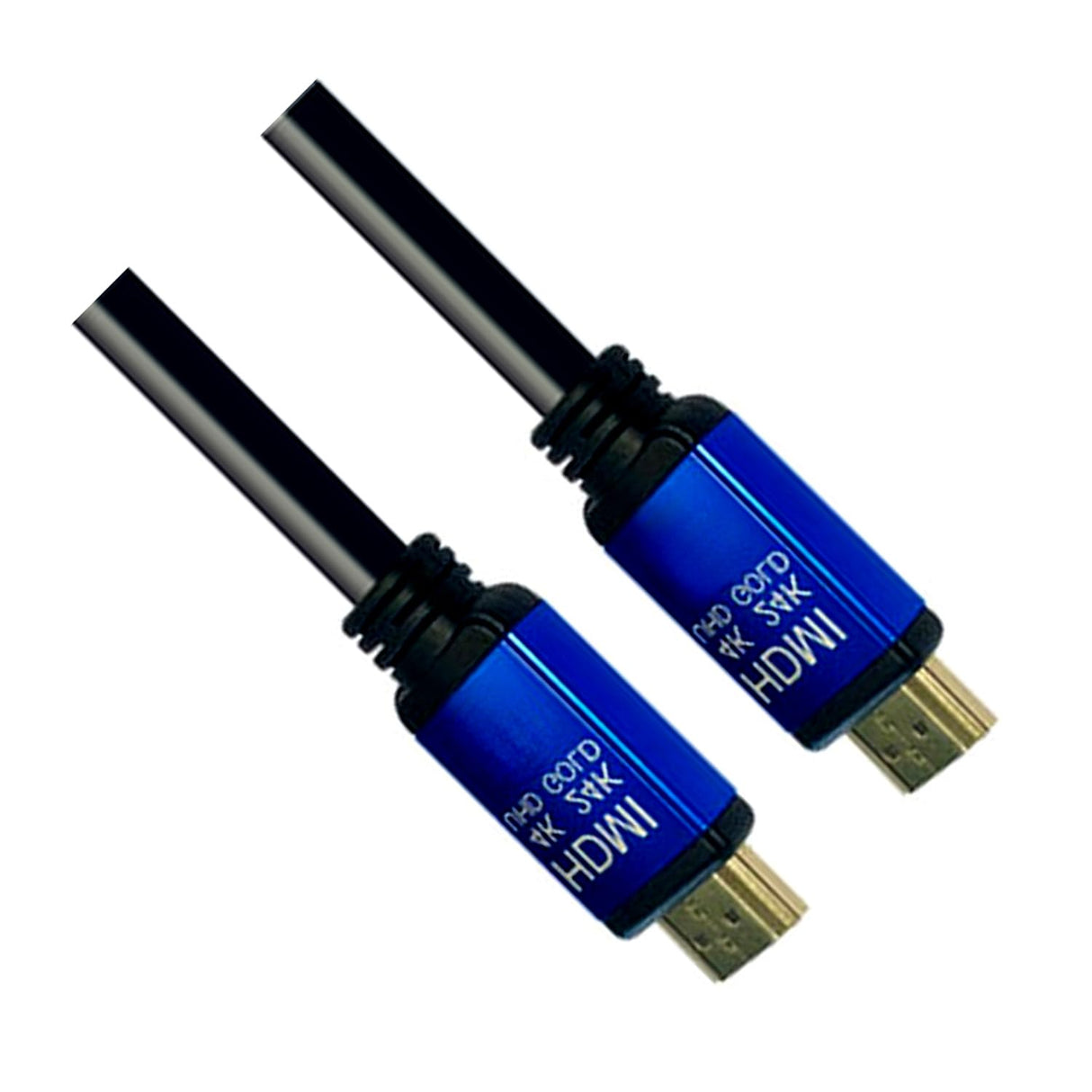 Cable HDMI 2.0 macho-macho de 30m, resolución 4K, alta velocidad, ideal para conectar dispositivos de audio y video de alta definición.