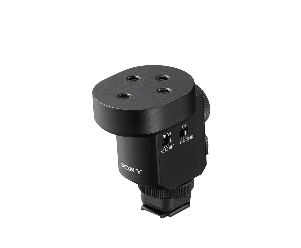 Sony, Micrófono direccional ECM-M1, Compacto, 8 en 1, inalámbrico y sin batería