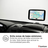 TomTom GPS para Autocaravana GO Camper MAX de 2. Gen. Premium Pack,Pantalla de 7" con PDI, actualizaciones por Wi-Fi, TomTom Traffic, perfiles de vehículo, Accesorios Premium