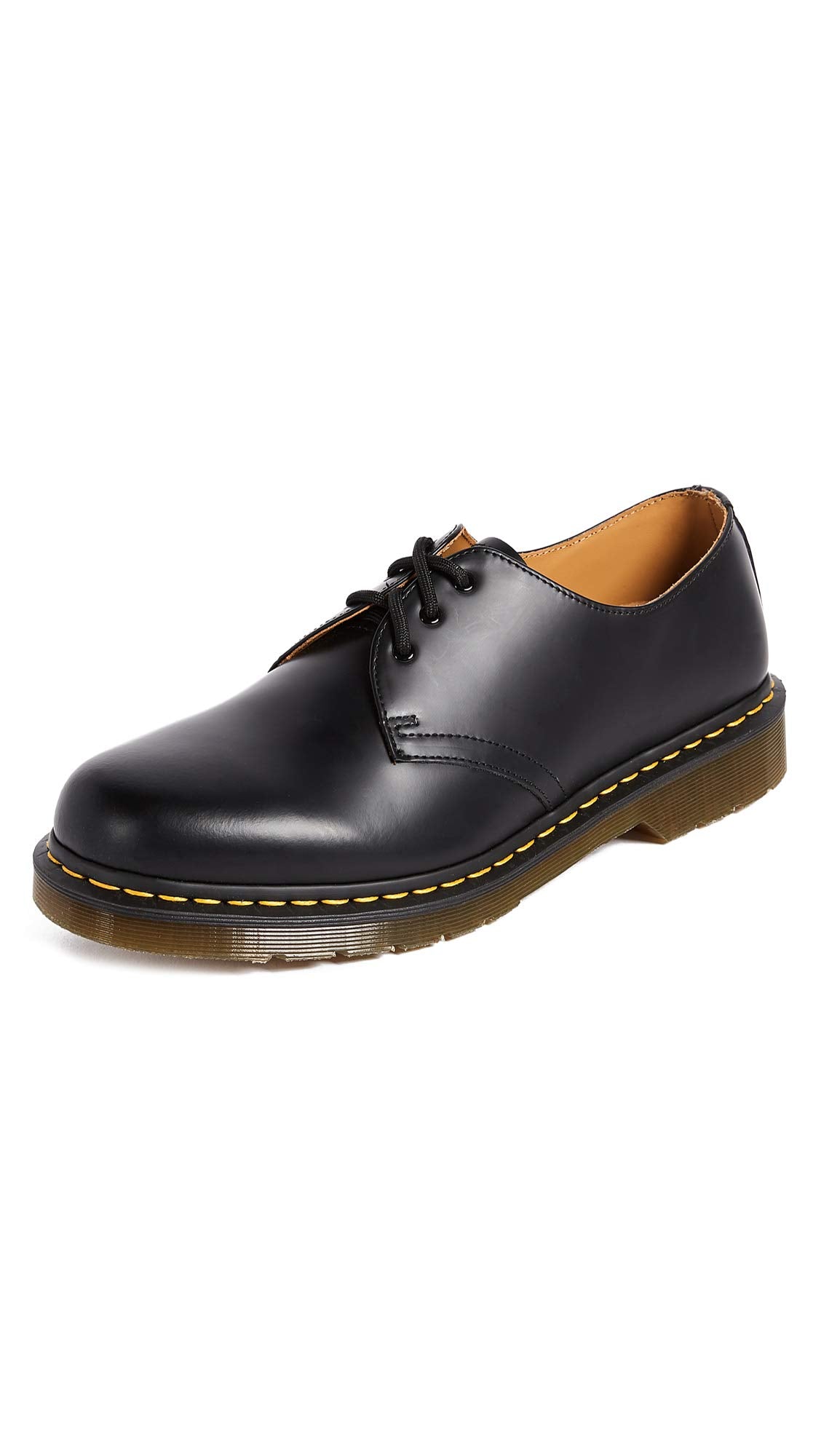 Dr Martens 1461, Zapatos de Cordones Unisex Adulto, Negro, 37 EU