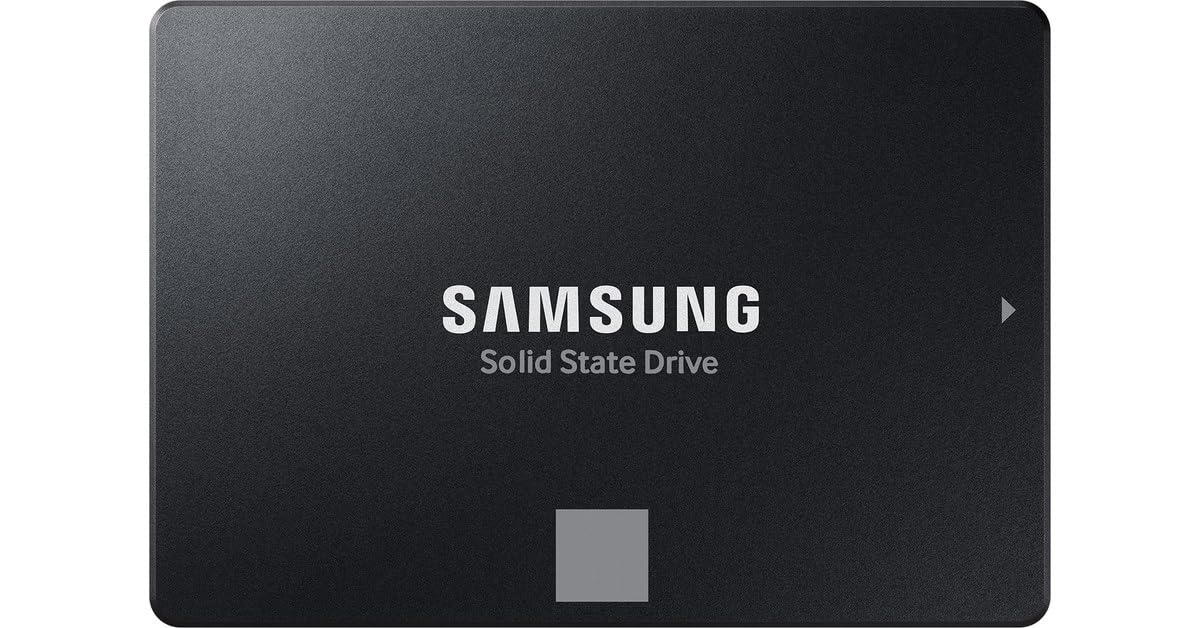 Samsung SSD 870 EVO - Disco duro interno de estado sólido, 4 TB, SATA 560 MB/s, 2,5", Negro