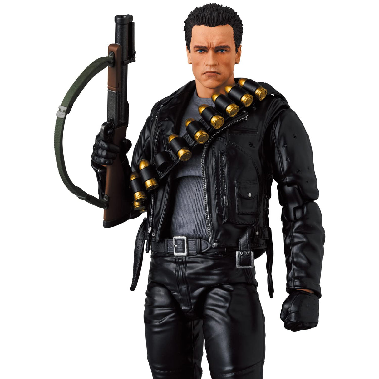 Medicom - Terminator - Figura de acción Mafex versión T-800 T2