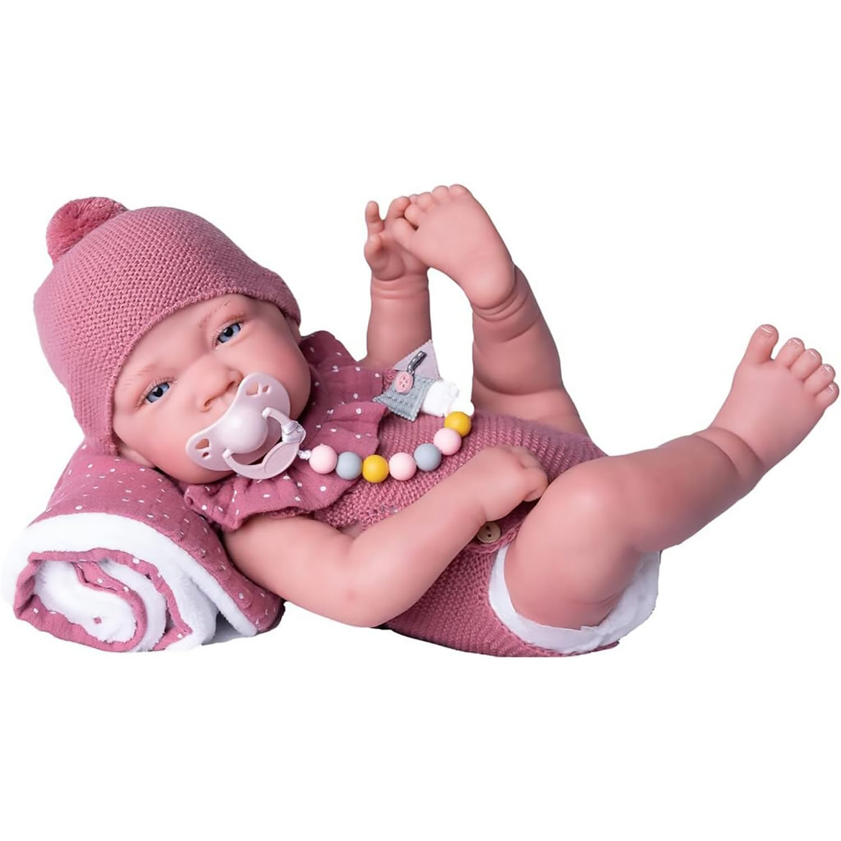 Muñecas Antonio Juan - Sweet Reborn Nacida Parejita con Cuerpo de Vinilo