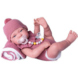 Muñecas Antonio Juan - Sweet Reborn Nacida Parejita con Cuerpo de Vinilo