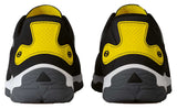 Heckel S1p Flexible, Zapatos de Seguridad Hombre, Negro Amarillo, 41 EU