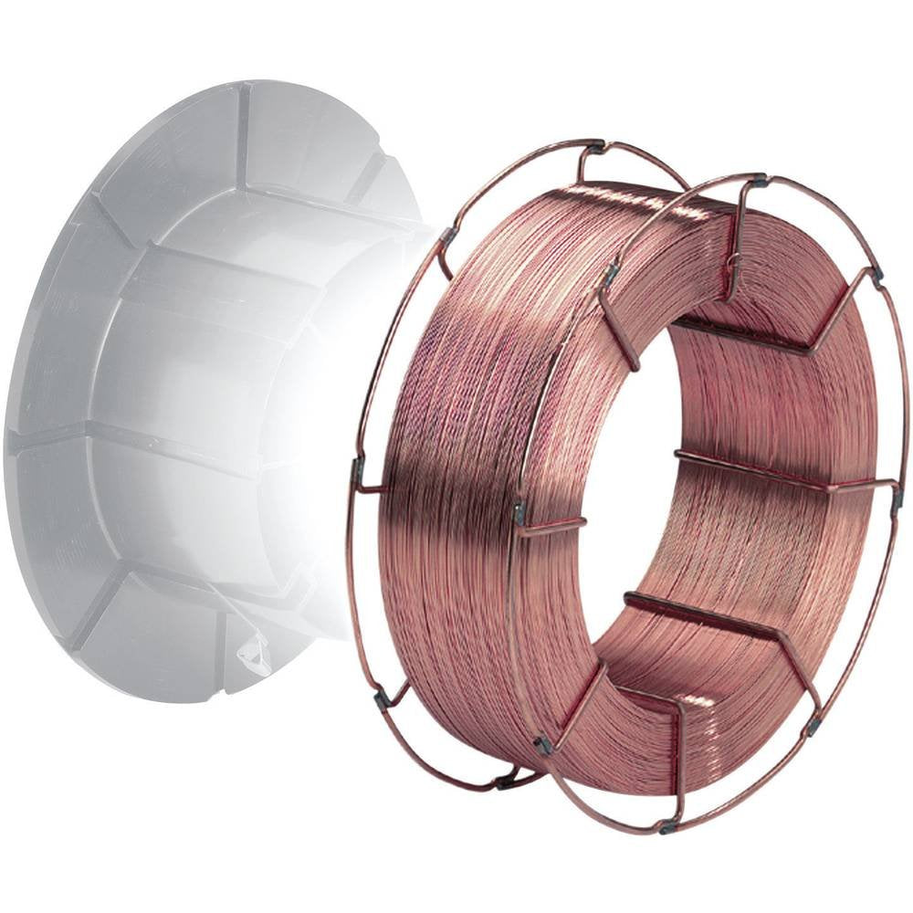 Bobina enrollada K300 MIG/MAG acero SG2 Ø 0,8 mm 15 kg Lorch