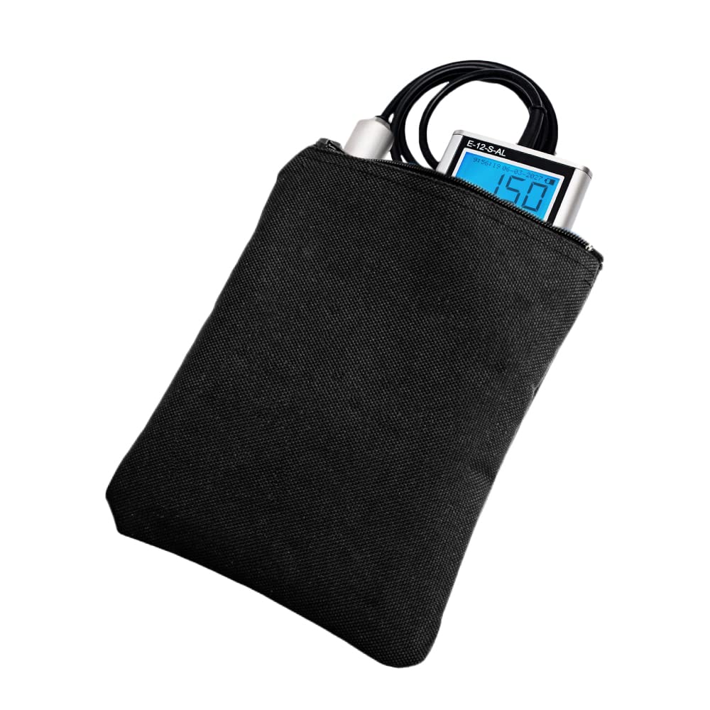 Blue Technology Medidor de espesor de capa para coche E-12-S-AL eXpert | Medidor de pintura para carrocerías de acero y aluminio | Medidor de espesor de pintura detecta zinc en la carrocería |