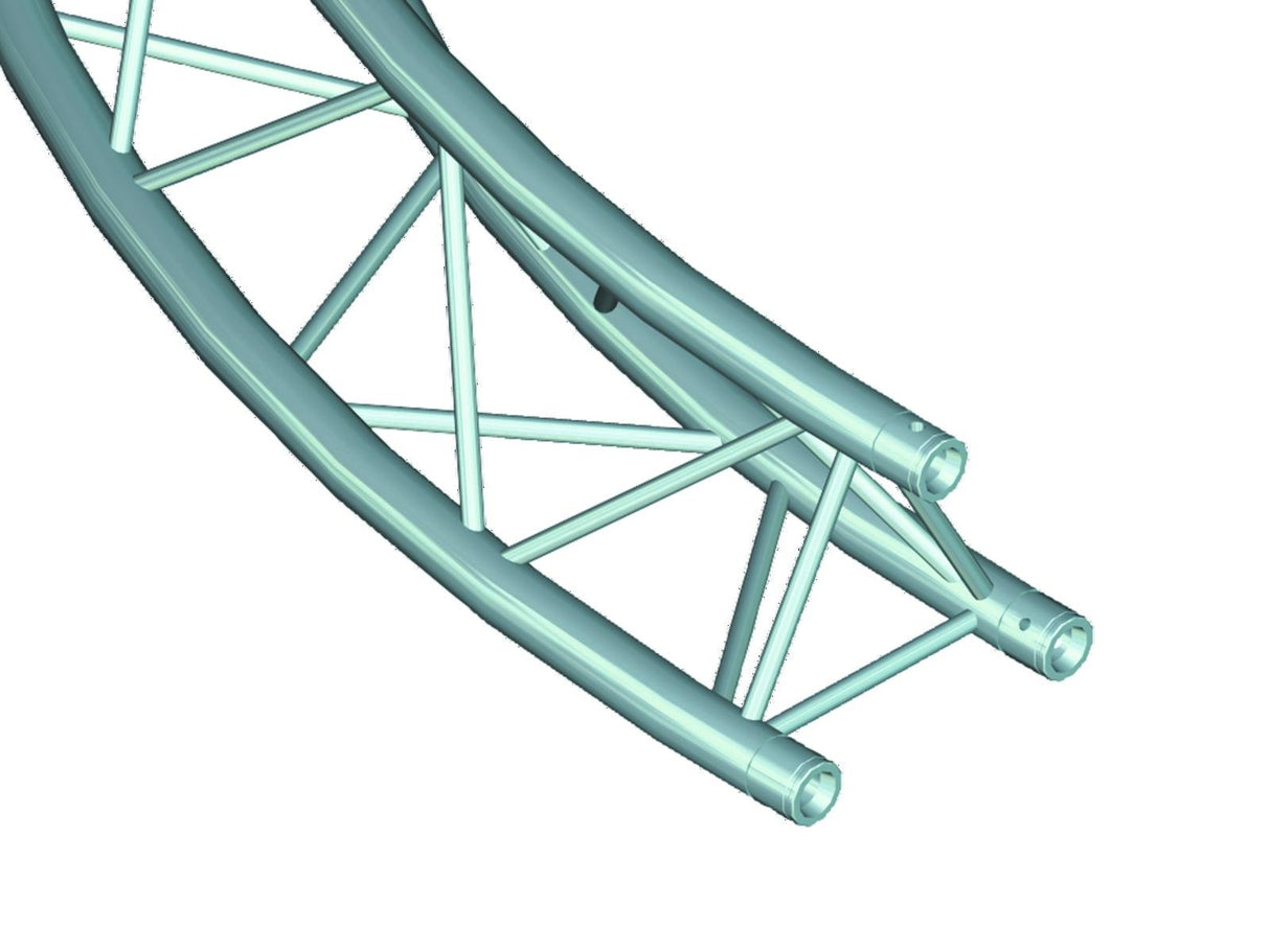 Alutruss Trilock 60302488 Elemento Circular 6M en 45 ° / \