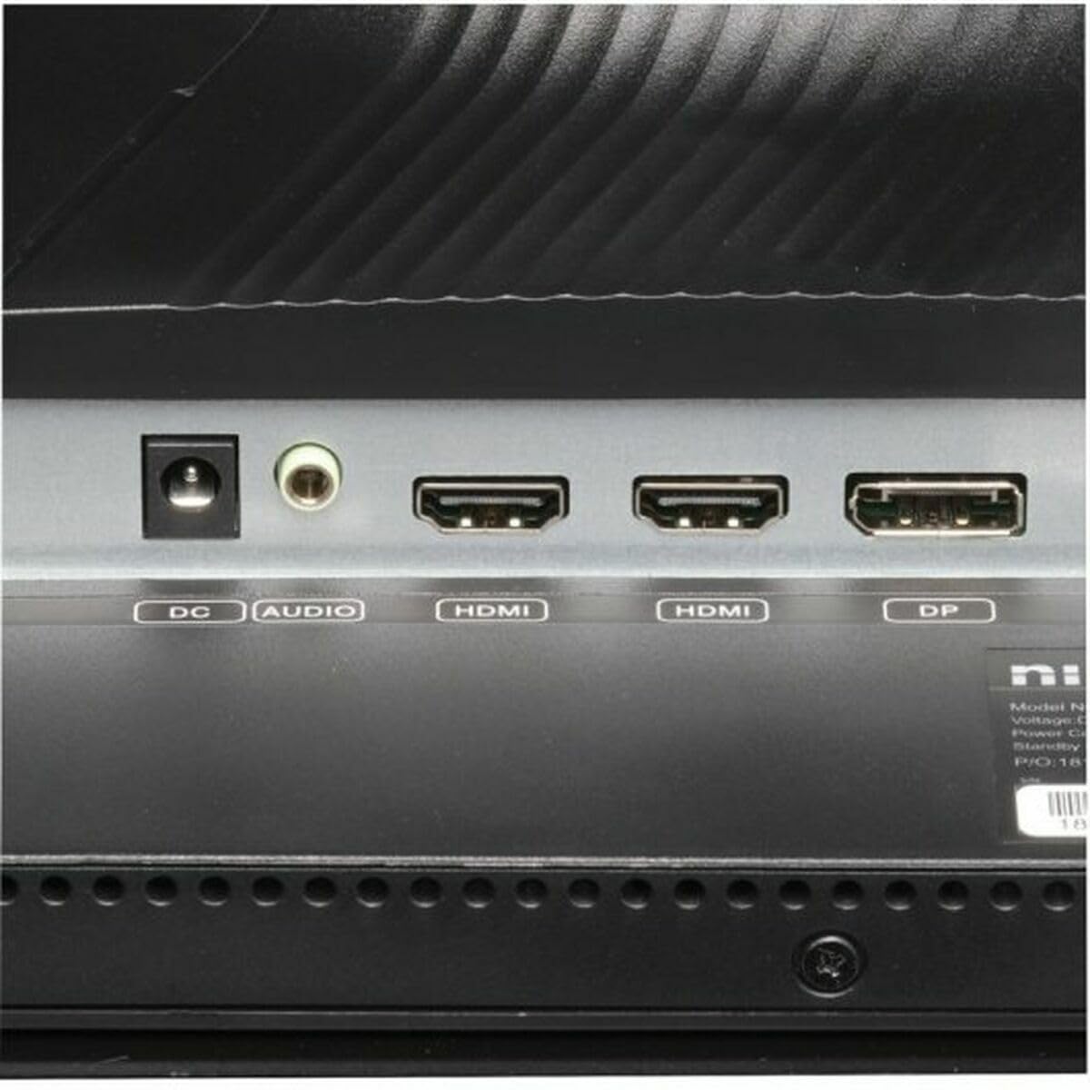 Nilox Monitor Gaming NXM27FHD16511 27" - Marca EAN: 8431775035492