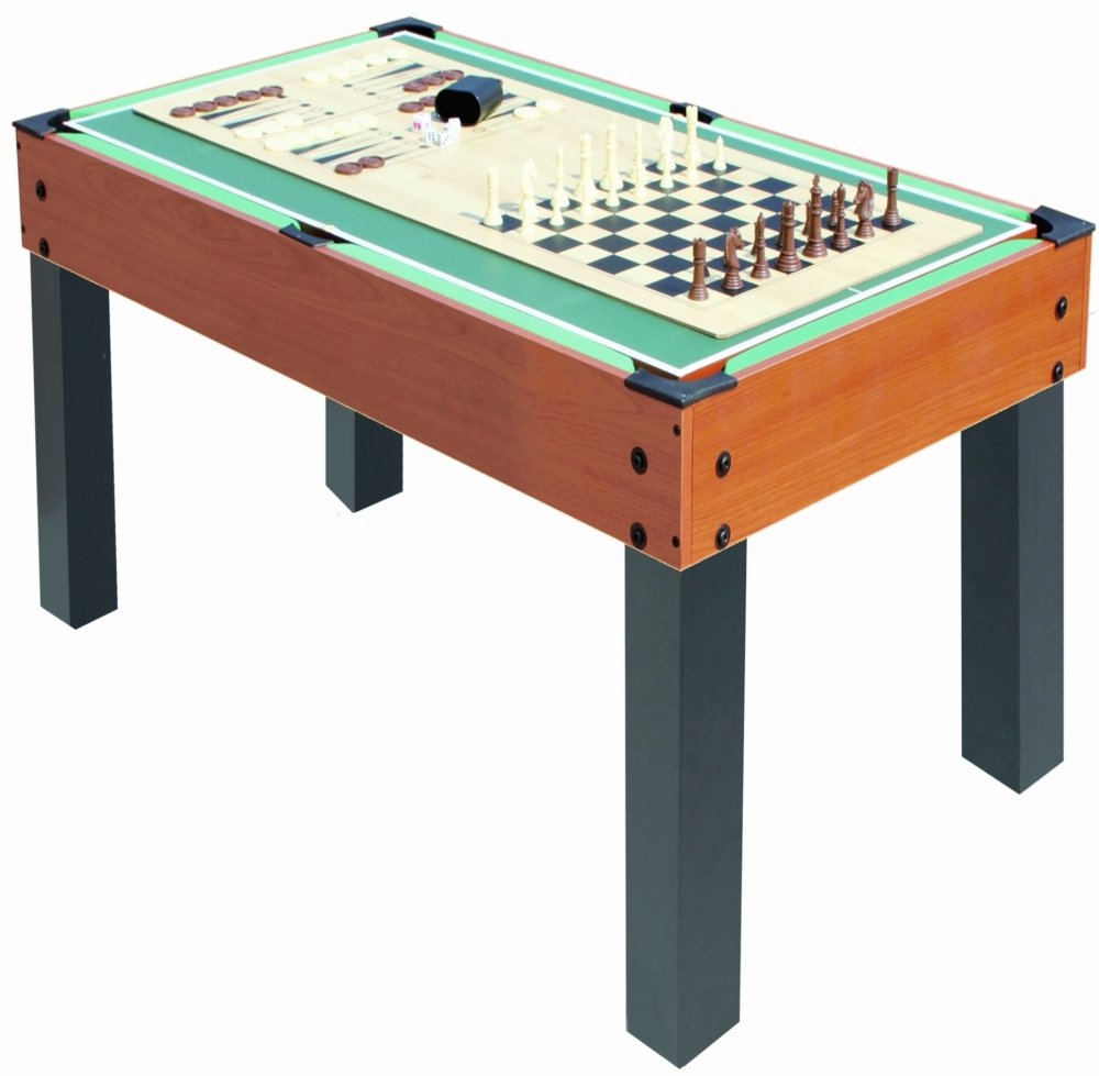 Mesa multijuegos Choice XT 10 en 1 de Carromco, 06010