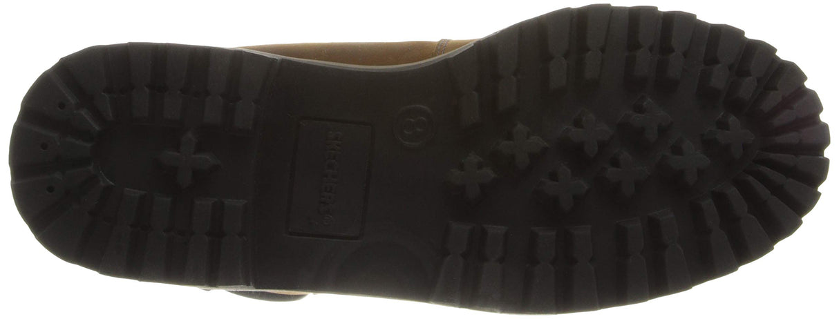 Skechers Sargento-Verdetto, Botas de Moda Hombre, marrón Oscuro, 46 EU