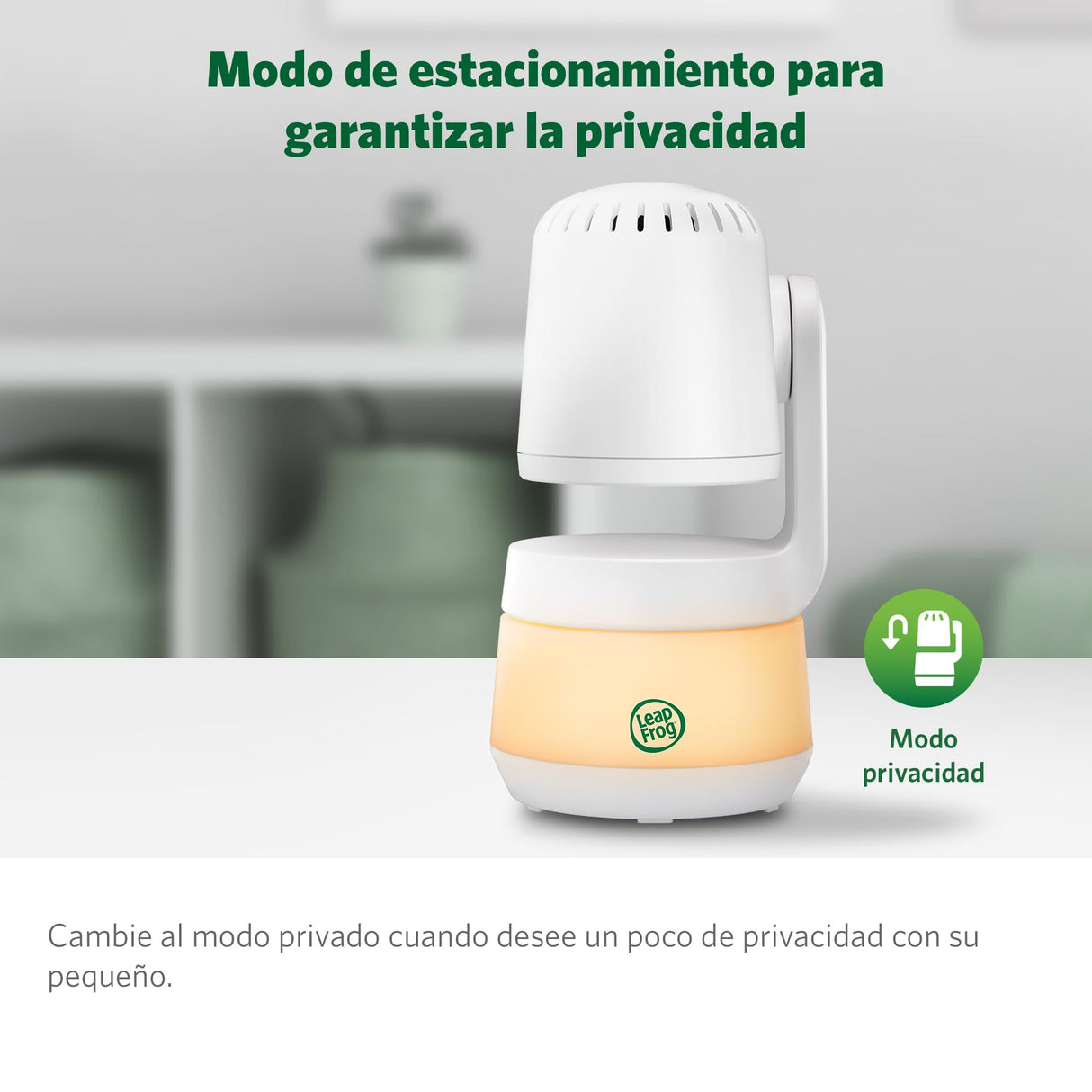 LeapFrog LF925HD Baby Monitors, 1080p WiFi Smart Baby Monitors, 360° Translation & Tilt, 8X Zoom, 5" 720p LCD Display, Night Vision, Walkie - Two-Way Talkie