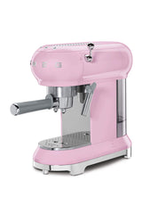 Smeg ECF01PKEU cafetera, Rosa
