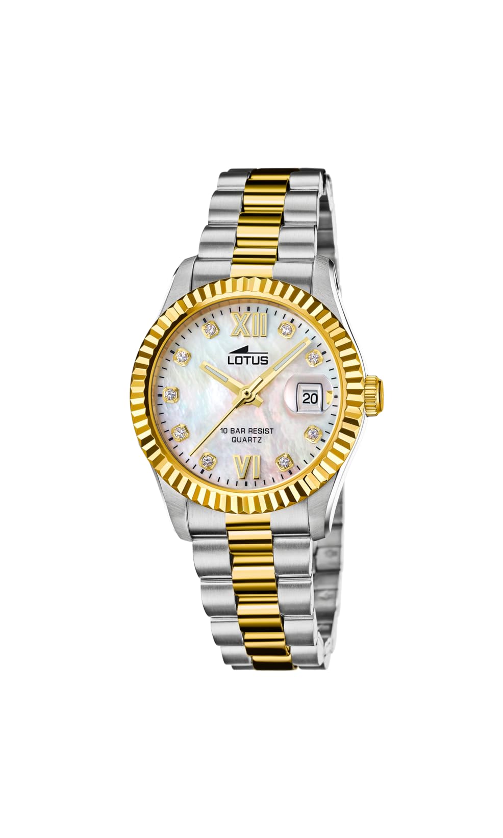 Lotus Reloj Mujer 18931/1 Freedom Caja de Acero Inoxidable 316l Multi Correa de Acero Inoxidable 316l Multi