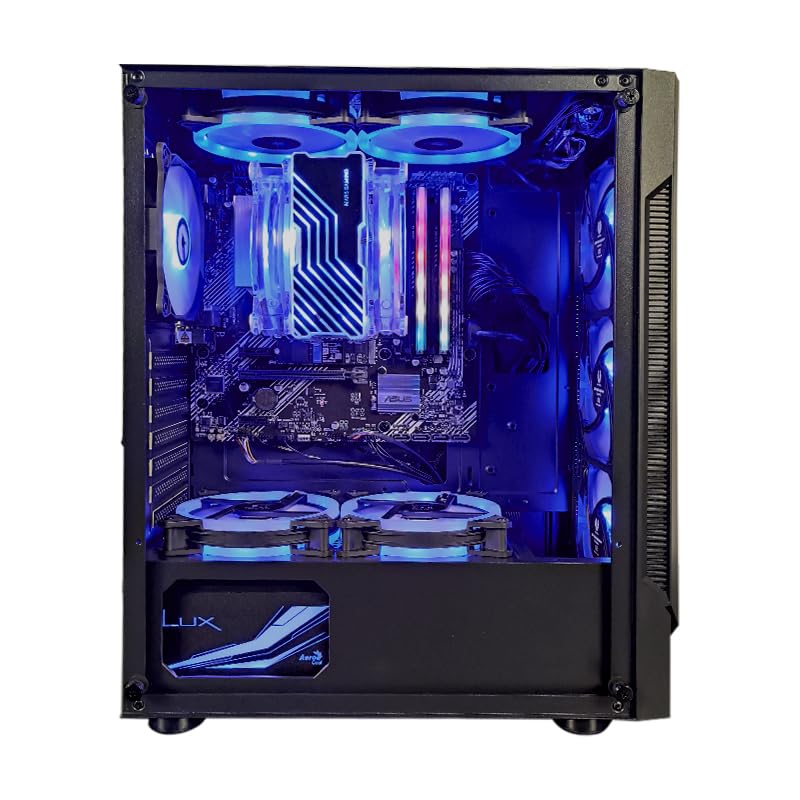 EVEN - PC Gaming Starter Ryzen 5 5600G | 16GB DDR4 RAM| 500GB NVME SSD|5X Ventiladores | Sin Sistema Operativo
