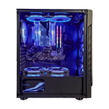 EVEN - PC Gaming Starter Ryzen 5 5600G | 16GB DDR4 RAM| 500GB NVME SSD|5X Ventiladores | Sin Sistema Operativo
