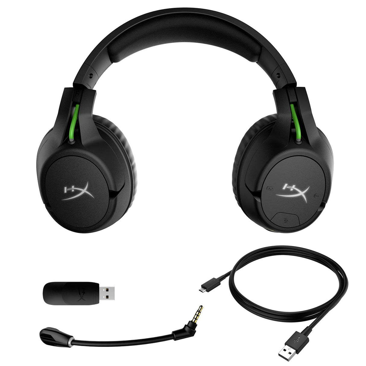HyperX CloudX Flight para Xbox – Cascos de Gaming inalámbricos compatibles con Xbox