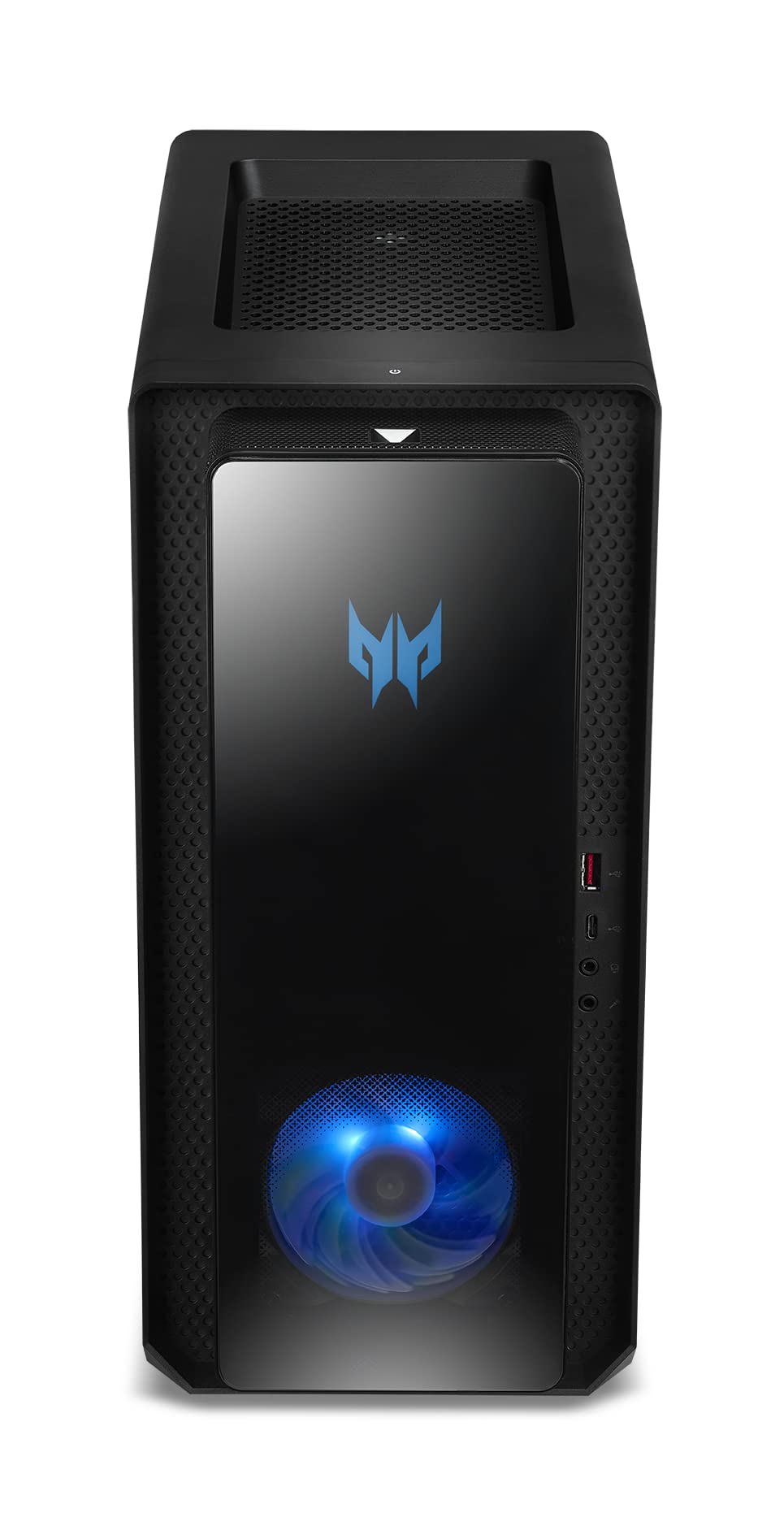 Acer Predator Orion 3000 PO3-640 - Ordenador de Sobremesa Gaming (Intel Core i5-12400F, 16 GB RAM, 1 TB SSD, NVIDIA GeForce RTX 3060Ti, 2,50 GHz, Windows 11 Home, Wi-Fi) - PC Gaming Negro