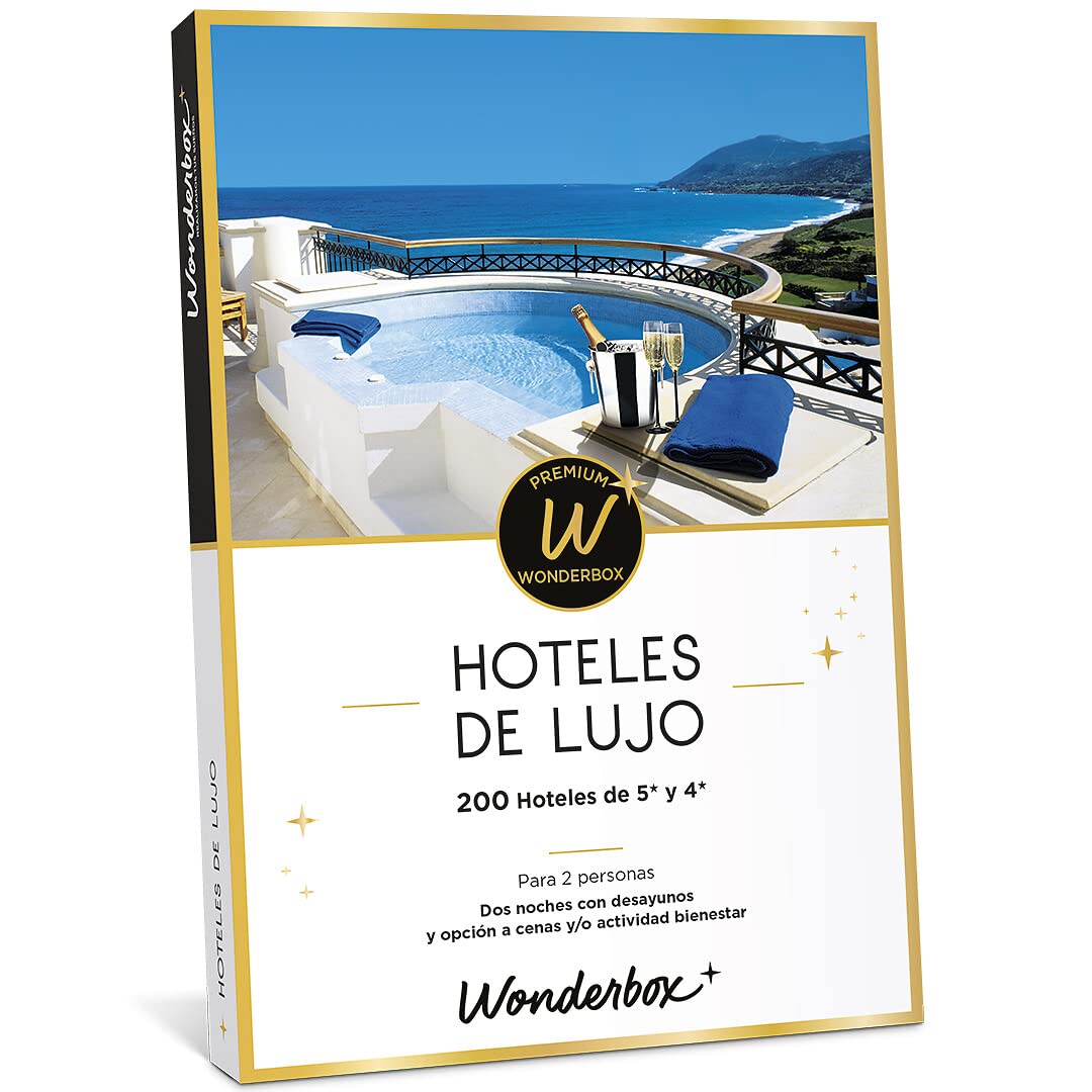 WONDERBOX - Caja Regalo - Hoteles de Lujo