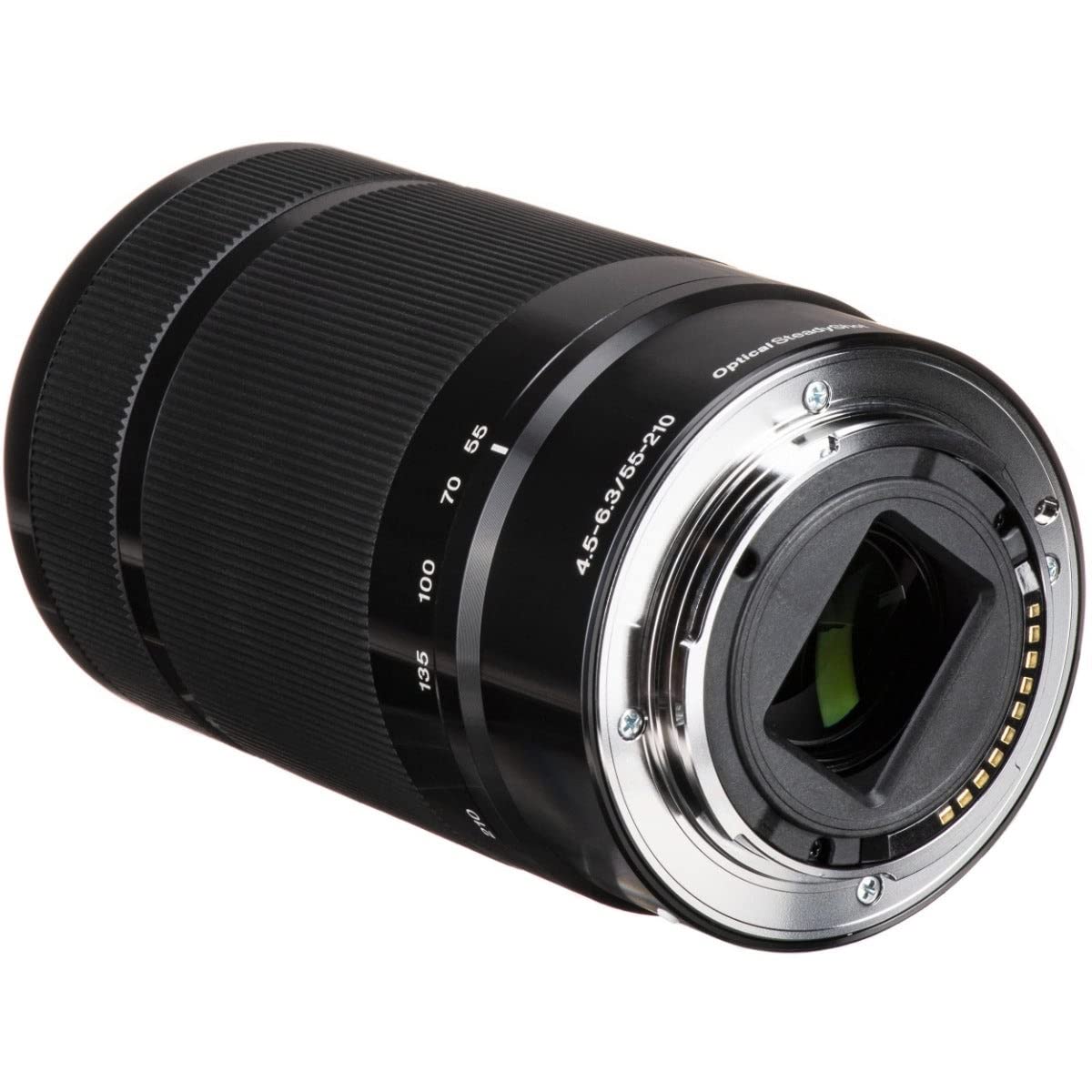 Sony SEL55210 Objetivo de Distancia Focal 55-210 m, Color Negro