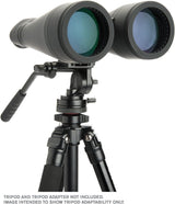 Celestron 71018 SkyMaster 20x80mm Prismáticos Porro Prism con Lente Multicapa, Cristal de Prisma BaK-4 y Funda de Transporte, Negro
