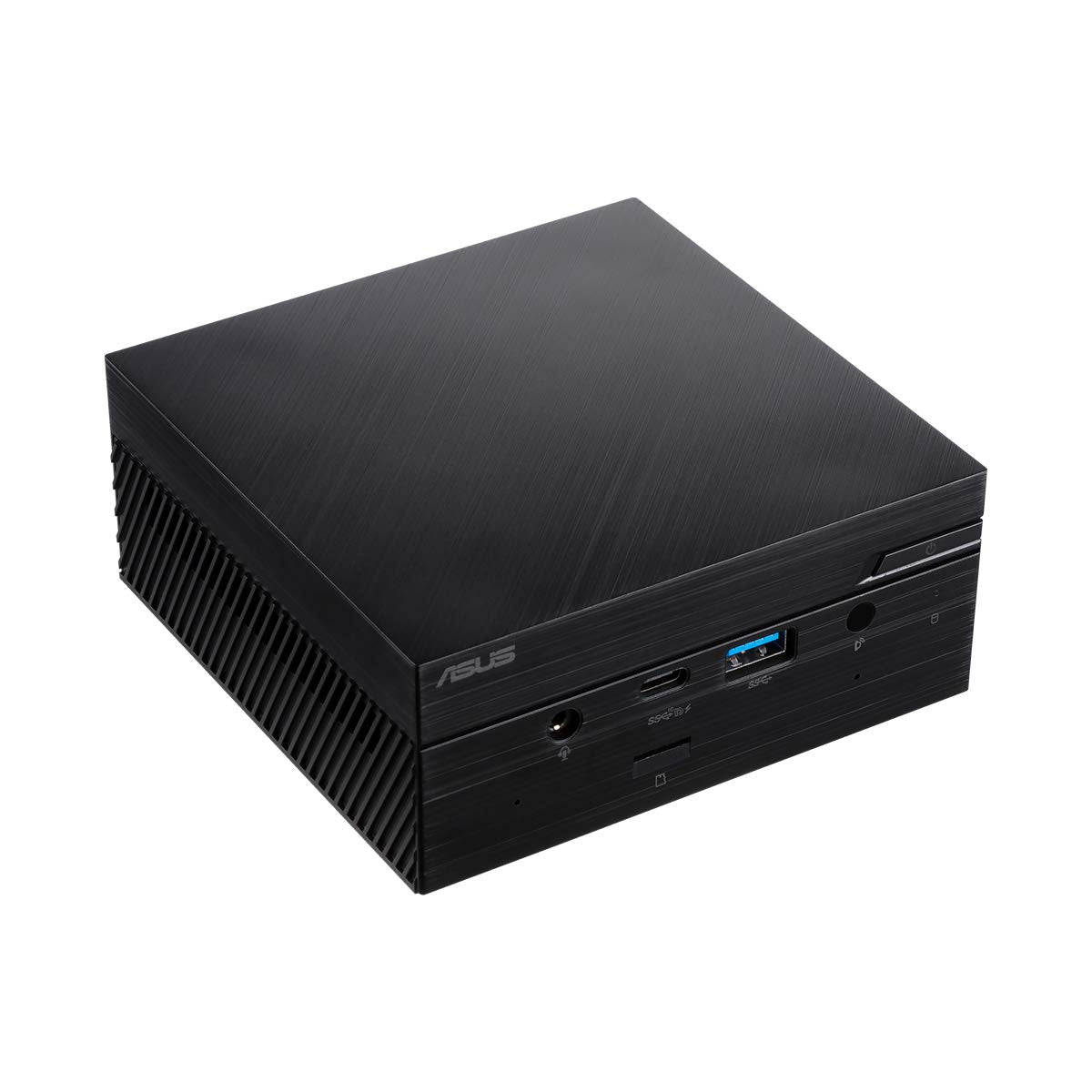 Asus Mini PC PN50-B5329ZDE1 - Mini Ordenador de sobremesa (AMD Ryzen 5 4500U, 8GB RAM DDR4, 256GB SSD M.2, Radeon Vega Graphics, Windows 10 Pro) Negro