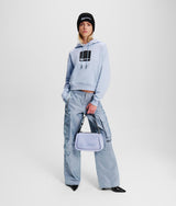 KARL LAGERFELD JEANS, para Mujer, Sudadera con Capucha con Logo Regular, Eventide, Extrapequeños