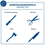 Scheppach Afiladora con muela al agua Tiger 5000s 230-240V 50Hz 150W + Kit de accesorios marca