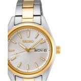 Seiko Reloj Analógico para Mujer de Cuarzo con Correa en Metal SUR454P1