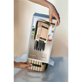 Victorinox Swiss Classic Soporte con 11 cuchillos, incluyendo cuchillo de cocina y pelador, de madera