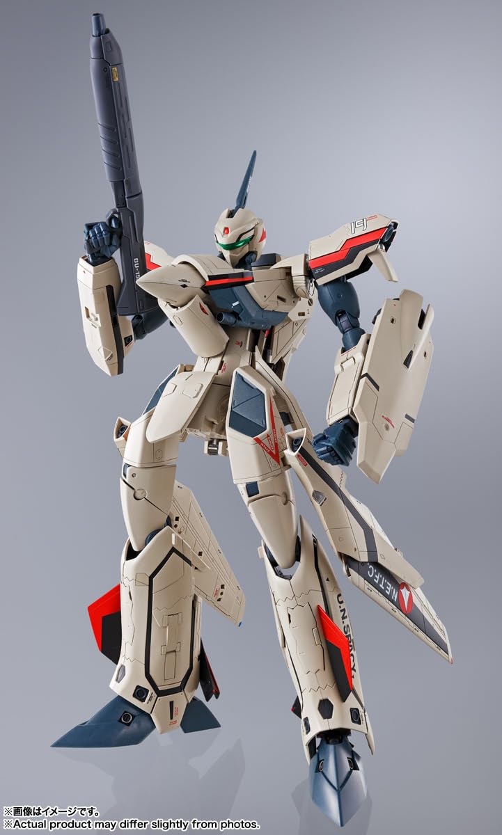 TAMASHII NATIONS BANDAI Macross Plus - YF-19 Excalibur (Isamu Alva Dyson Use), Spirits DX Chogokin Figura