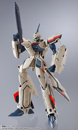 TAMASHII NATIONS BANDAI Macross Plus - YF-19 Excalibur (Isamu Alva Dyson Use), Spirits DX Chogokin Figura