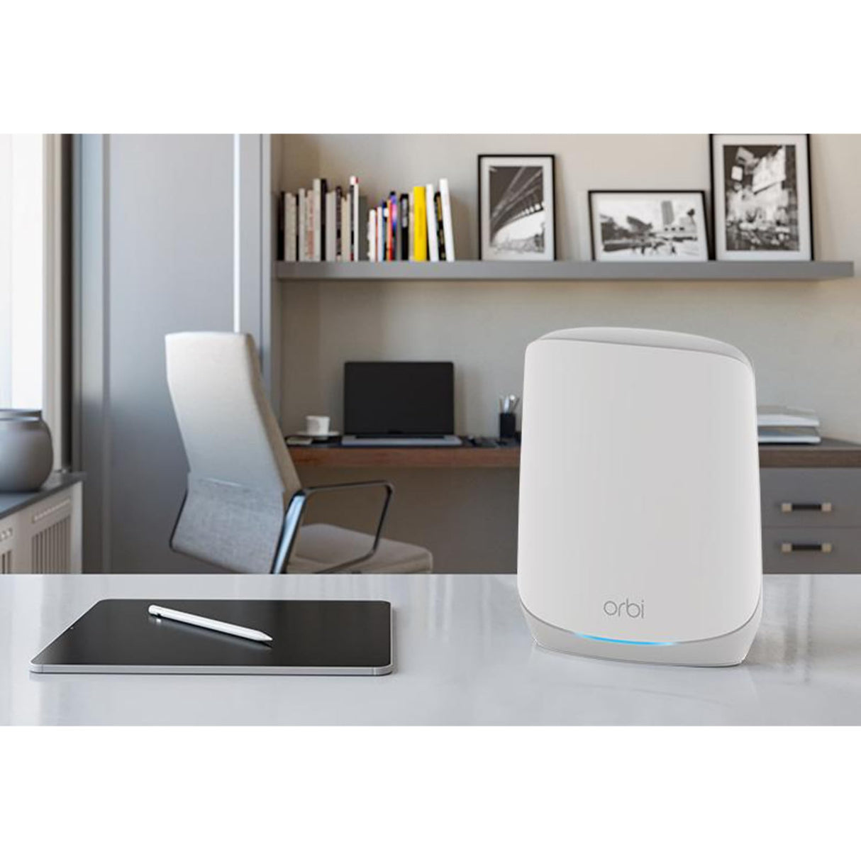 NETGEAR Sistema Orbi WiFI Mesh RBK762S | Router WiFi 6 con 1 extensor satélite | Velocidades de hasta 5, 4 Gbps | Cobertura de hasta 350 m2 y 75 dispositivos