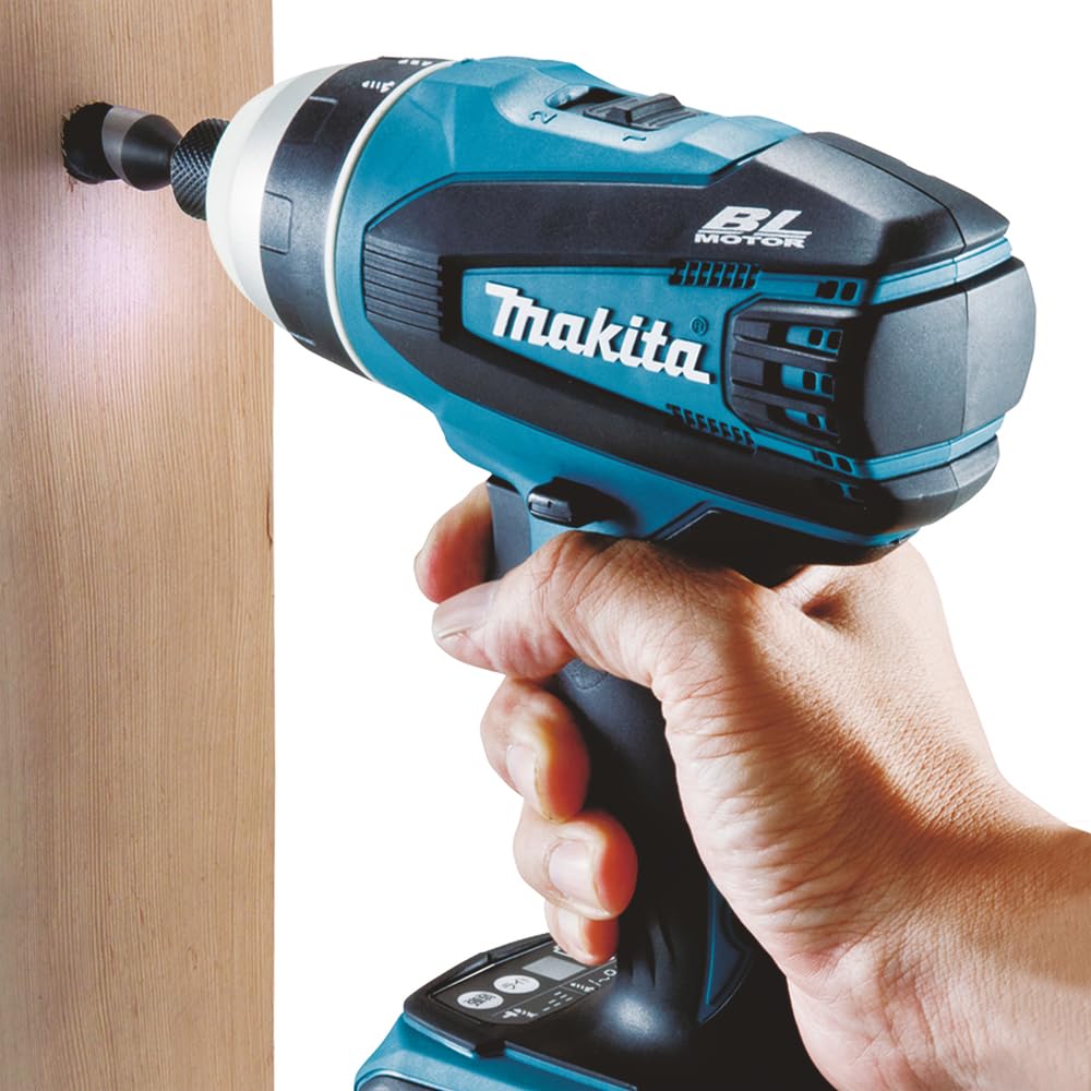 Makita DTP141Z Taladro multifunción 18V Litio-Ion/sin baterías, sin Cargador, 18 V