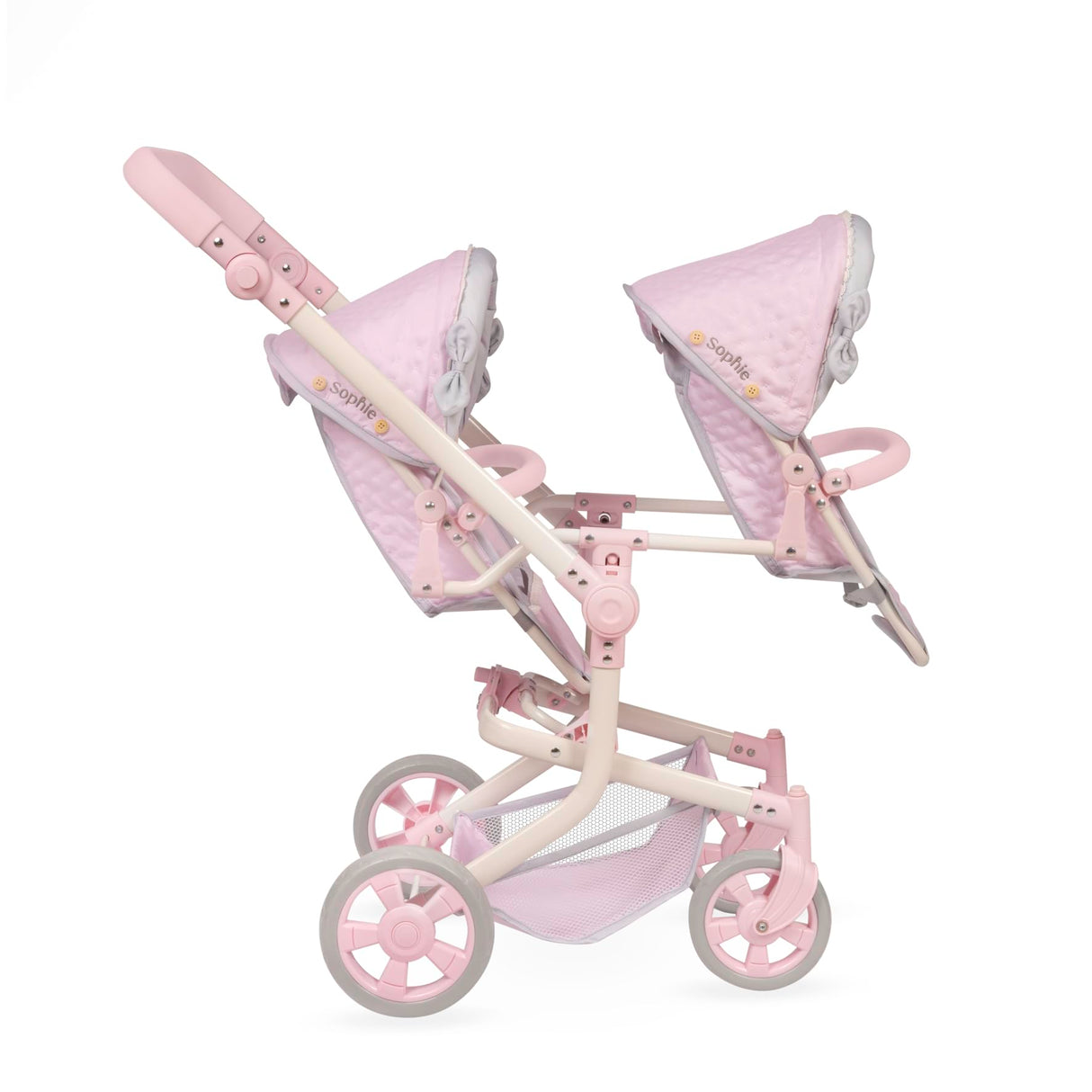 Carro de Muñecas Sophie Silla Gemelar Plegable DeCuevas 90875