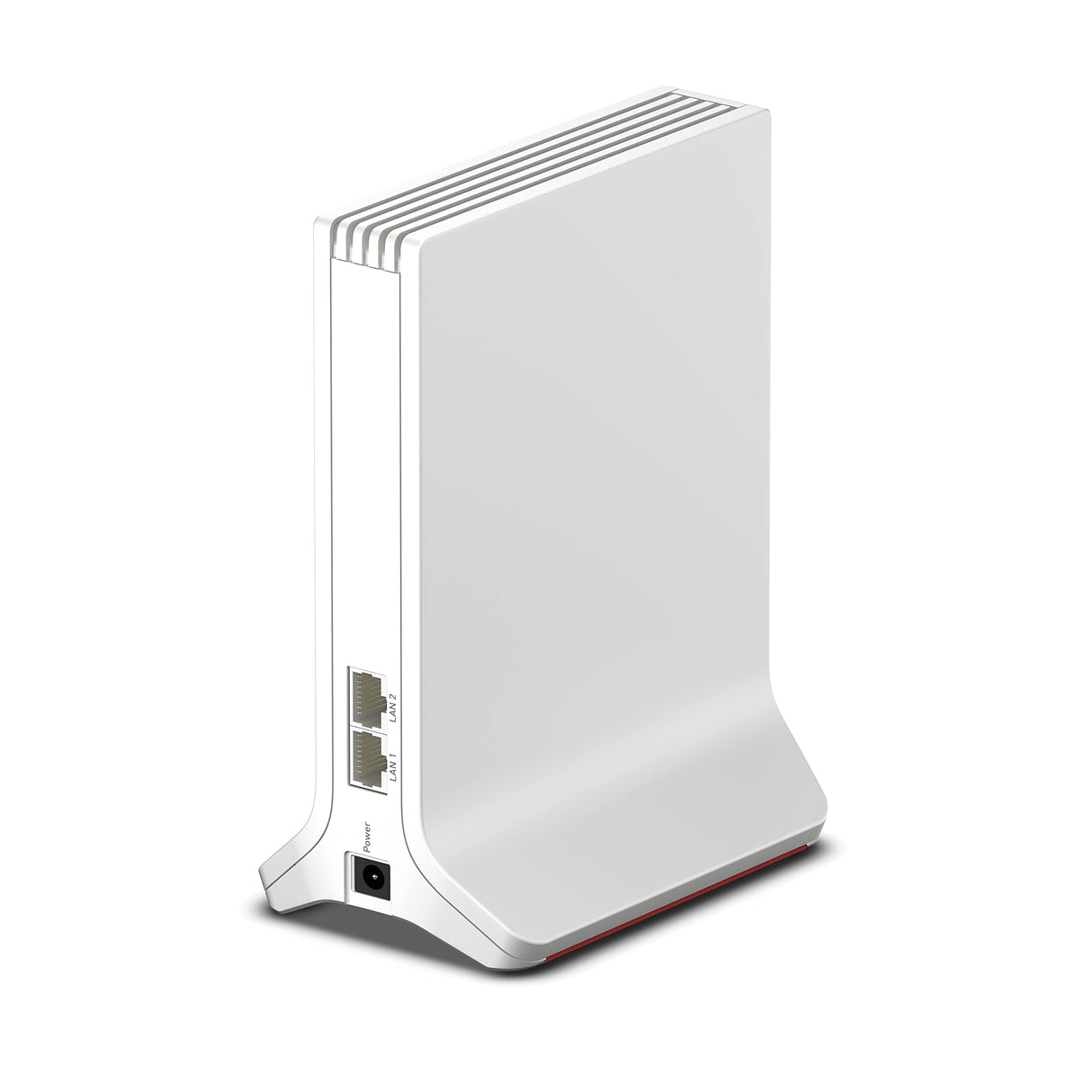 Fritz!WLAN Repeater 3000 AX International - Repetidor/Wi-Fi 6, Tribanda: hasta 4.200 Mbps (2x3.600 Mbps/5 GHz y 600Mbps/2,4 GHz), Mesh, Punto de Acceso WiFi, 2X LAN Gigabit, Interfaz en Español