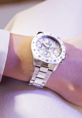 Reloj FESTINA para Unisex F20693/1 Ceramic Caja de Acero Inoxidable 316l Plateado Correa de Acero Inoxidable 316l Plateado