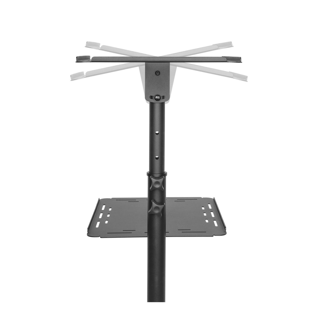 PureMounts PM-PCART-10 - Neigbarer Projektionswagen/-tisch para Beamer y Projektoren