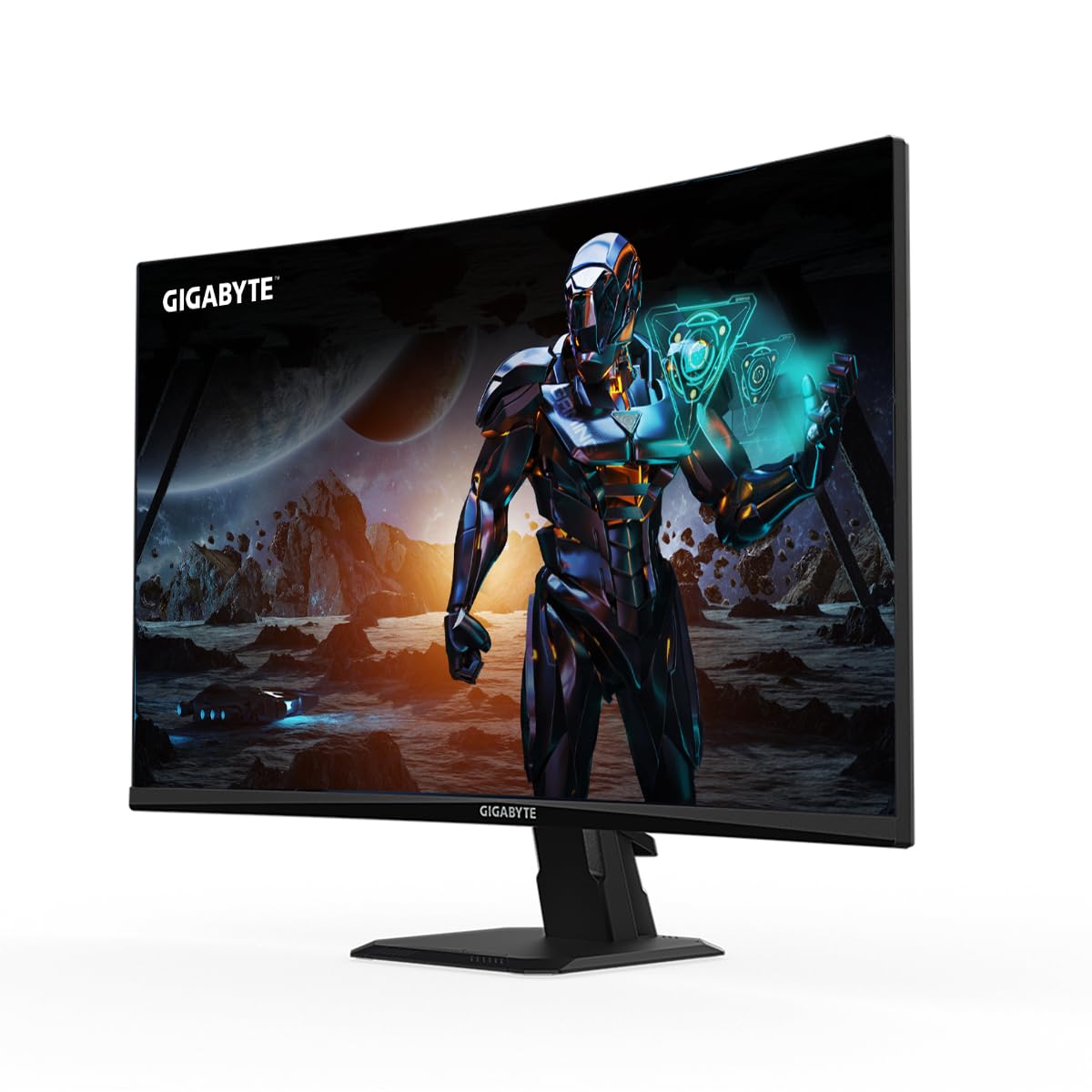 Gigabyte GS27FC 27" Monitor de Juego Curvo FHD - 1920 x 1080, 1500R, 180Hz, 1 ms, 250 CD/m², FreeSync Premium, HDR Ready, HDMI 2.0, Displayport 1.4