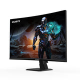 Gigabyte GS27FC 27" Monitor de Juego Curvo FHD - 1920 x 1080, 1500R, 180Hz, 1 ms, 250 CD/m², FreeSync Premium, HDR Ready, HDMI 2.0, Displayport 1.4
