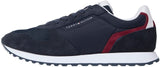 Tommy Hilfiger Runner Sneaker Hombre New Eva Summer Nylon Pop de Ante, Azul (Desert Sky), 42