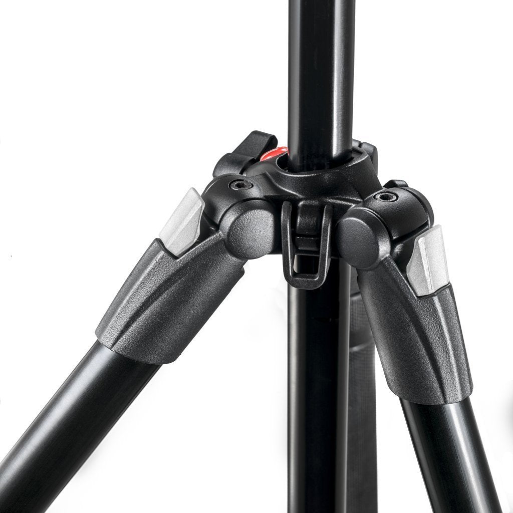Manfrotto 290 Xtra - Trípode de 3 secciones, Aluminio